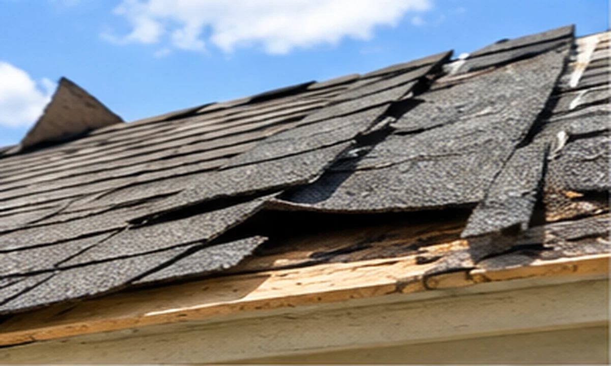 hail damage roof replacement roofing project