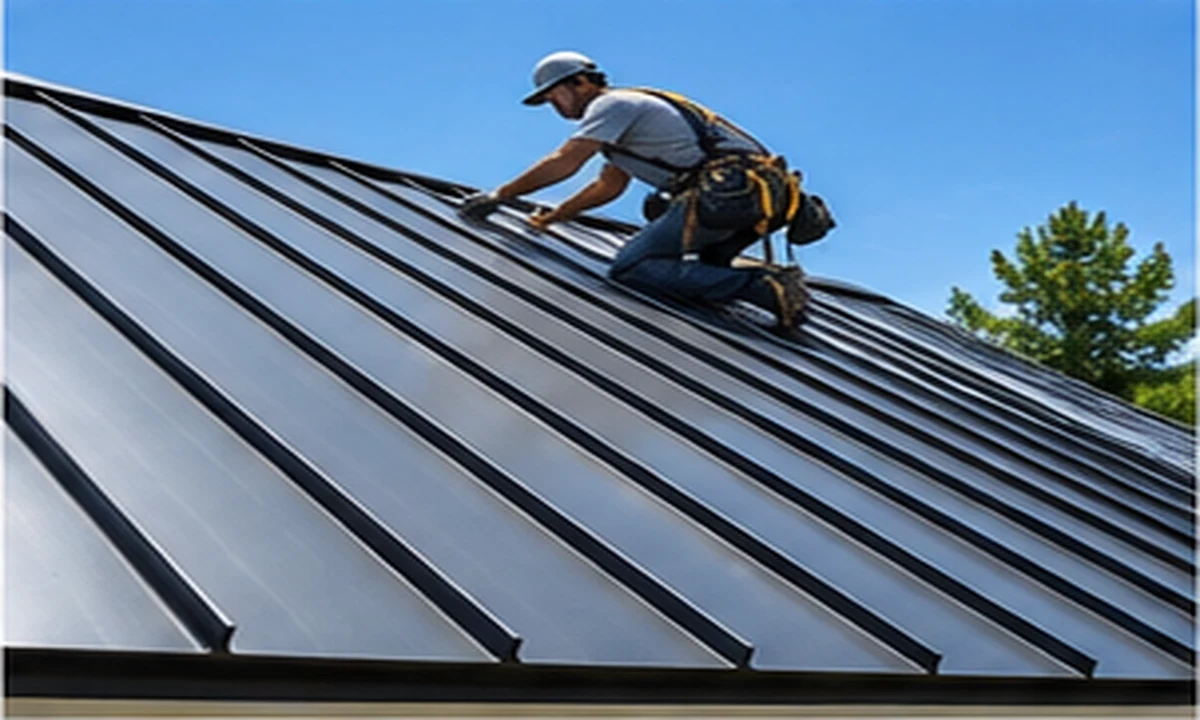 storm damage roof replacement roofing project