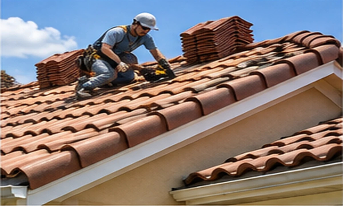 asphalt shingle roof replacement roofing project