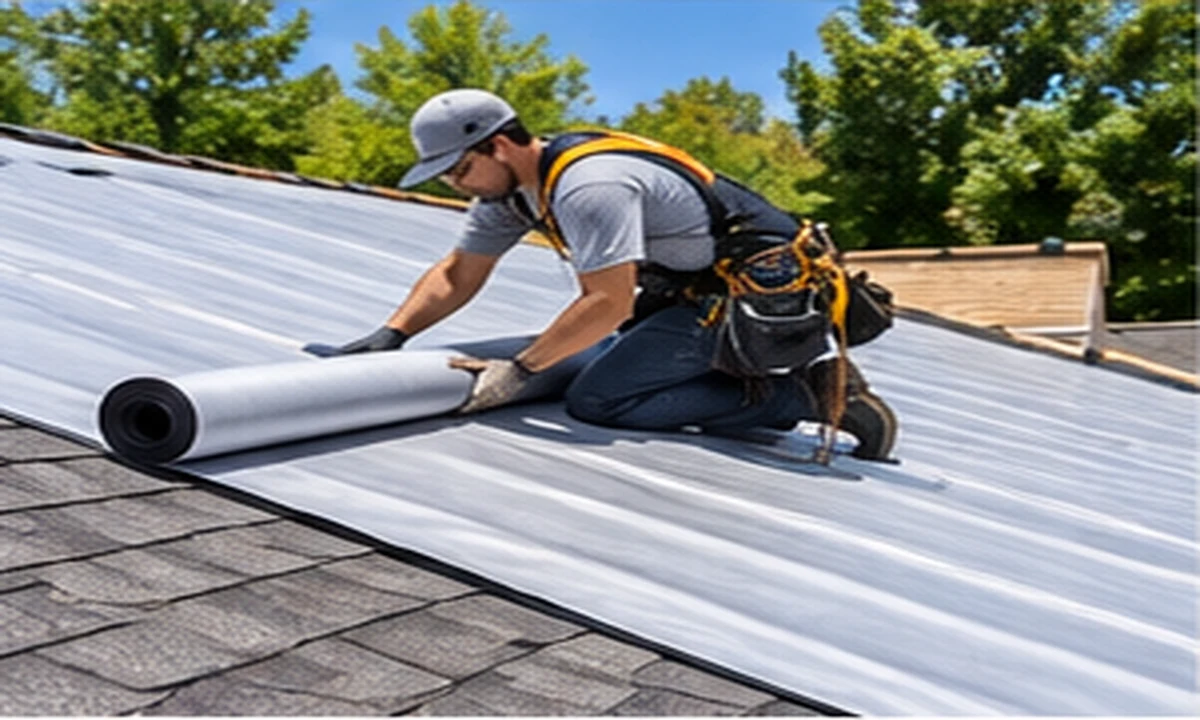 metal roof replacement roofing project