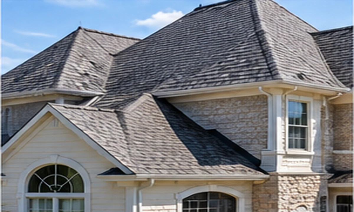 how old is my roof roofing project