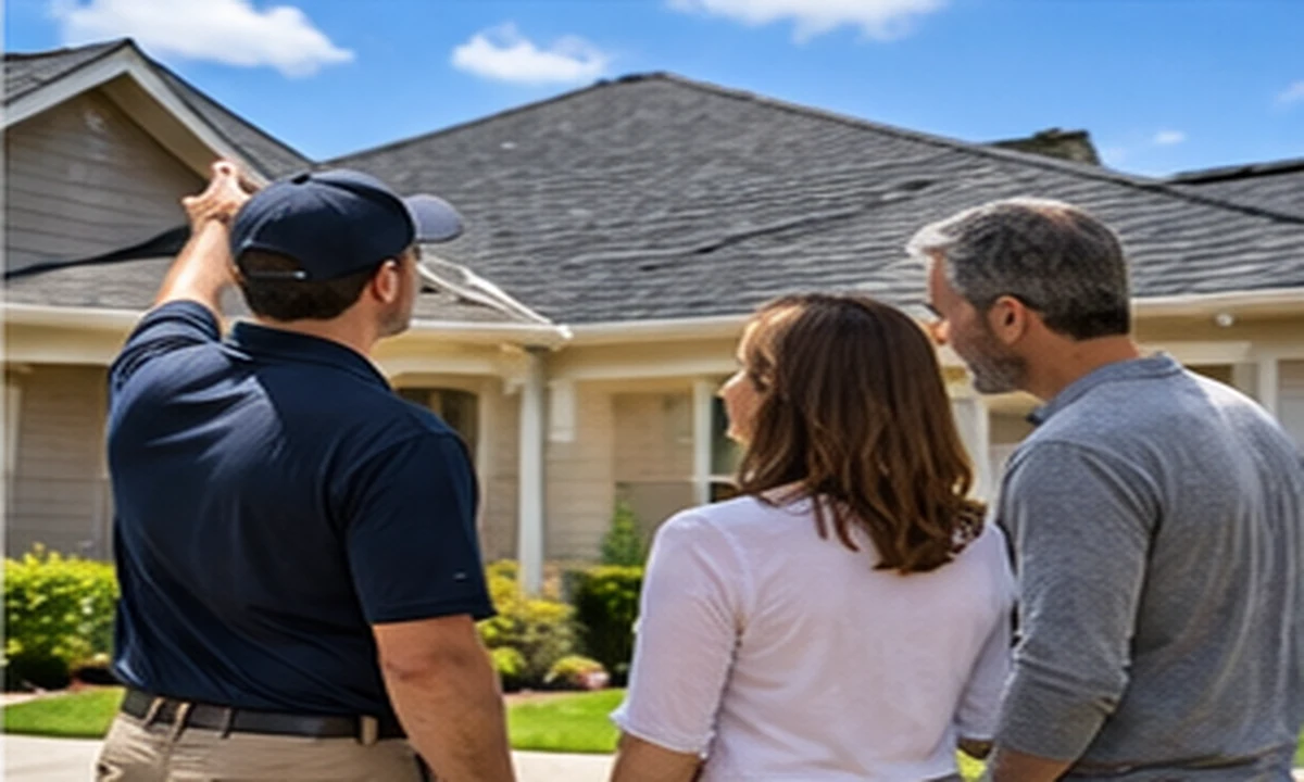 roof replacement financing roofing project